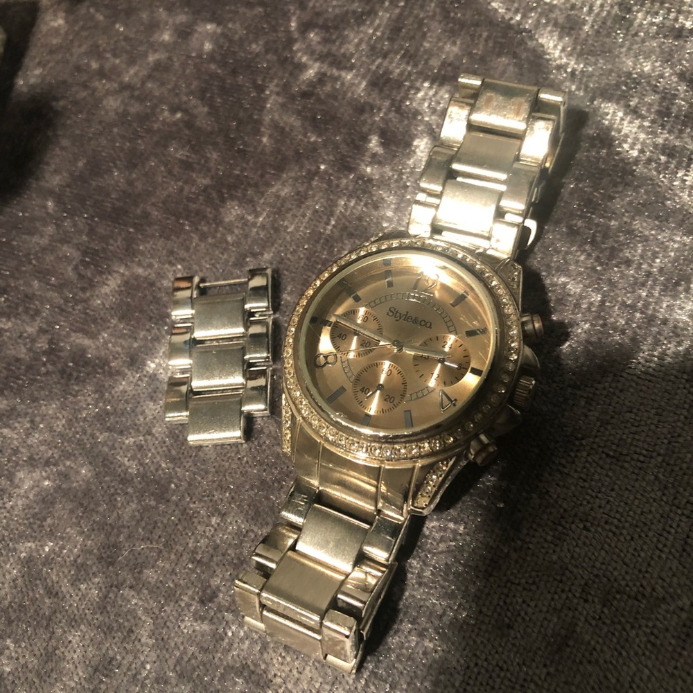 Style & Co. Gold Watch